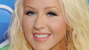 Primo piano di Christina Aguilera