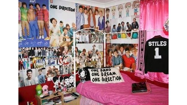 My One Direction Room - 1