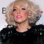 Lady Gaga capelli biondi