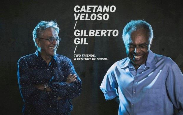 Caetano&amp;Gil - Two Friends, A Century Of Music