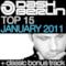 Dash Berlin Top 15 (January 2011)