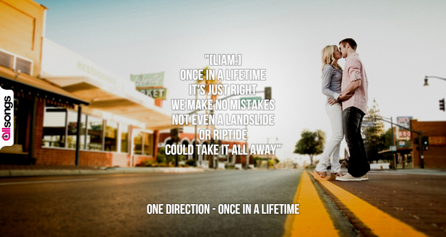 One Direction: le migliori frasi delle canzoni