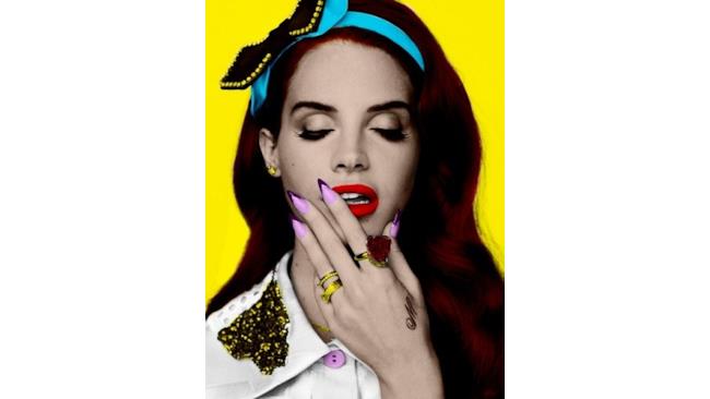 Lana Del Rey pop art foto - 1