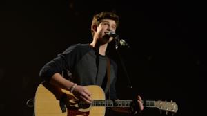 L'artista canadese Shawn Mendes