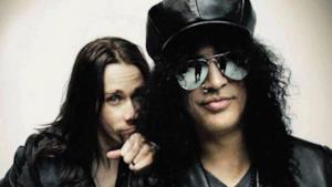 Slash e Myles Kennedy