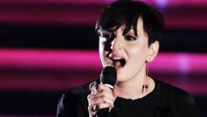 Arisa, dopo "La Notte" a Sanremo, presenta "L'Amami Tour 2012"