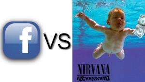 Facebook censura Nevermind, poi ritratta