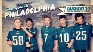 One Direction: Where We Are Tour - Philadelphia 14.08.2014