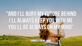 Gabrielle Aplin: le migliori frasi delle canzoni