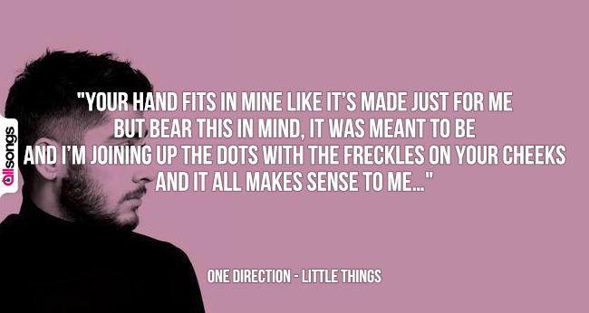 One Direction: le migliori frasi delle canzoni