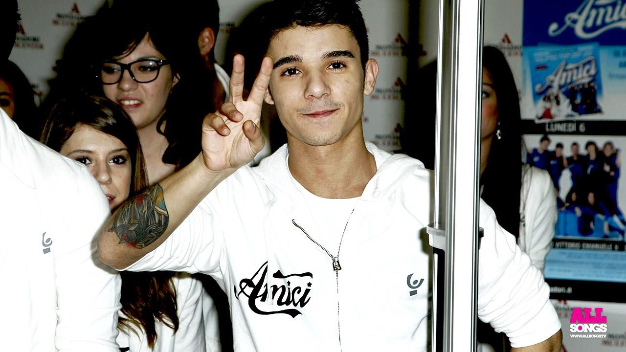 Moreno Donadoni vincitore di Amici