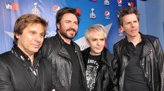 I quattro componenti dei Duran Duran
