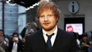 La giovane star inglese, Edward Sheeran