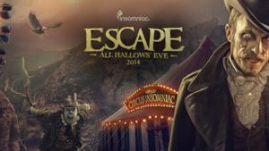 Escape: All Hallows' Eve, il party-evento a ritmo di musica e terrore