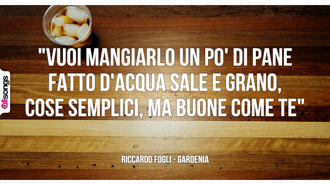 Riccardo Fogli: le migliori frasi dei testi delle canzoni