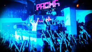 Lo storico club Pacha ad Ibiza