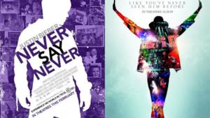 Justin Bieber sorpassa Michael Jackson, al cinema