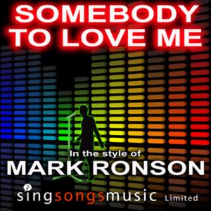 Somebody to Love Me (feat. Boy George & Andrew Wyatt) - EP
