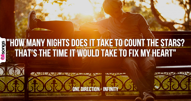 One Direction: le migliori frasi delle canzoni