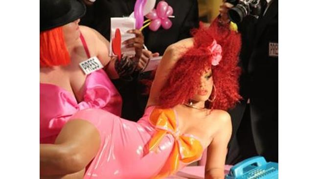 Rihanna choc e sexy
