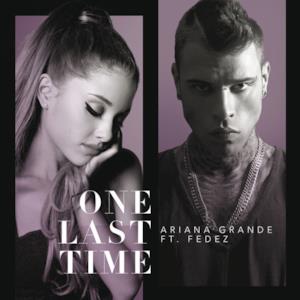 One Last Time (feat. Fedez) - Single