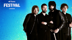 iTunes Festival 2014 Kasabian