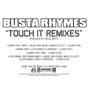 Touch It (Remixes) [Edited Version] - EP