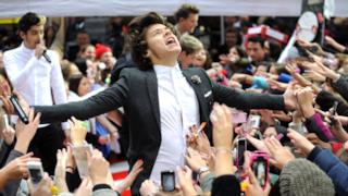 Harry Styles tra i fans