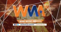 Locandina WMA15 - Wind Music Awards 2015