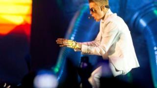 Justin Bieber e la folla - Live Manchester 2013