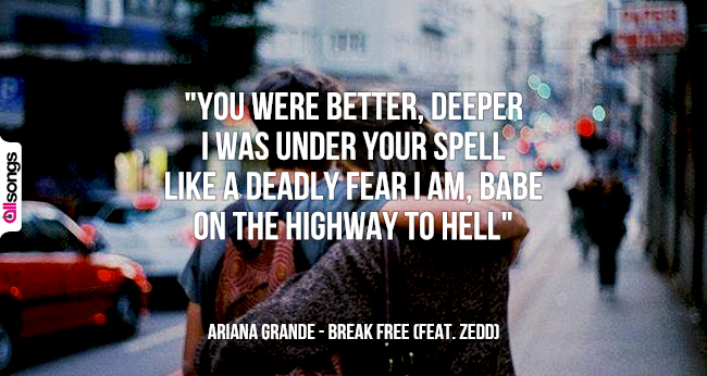 Ariana Grande: le migliori frasi delle canzoni