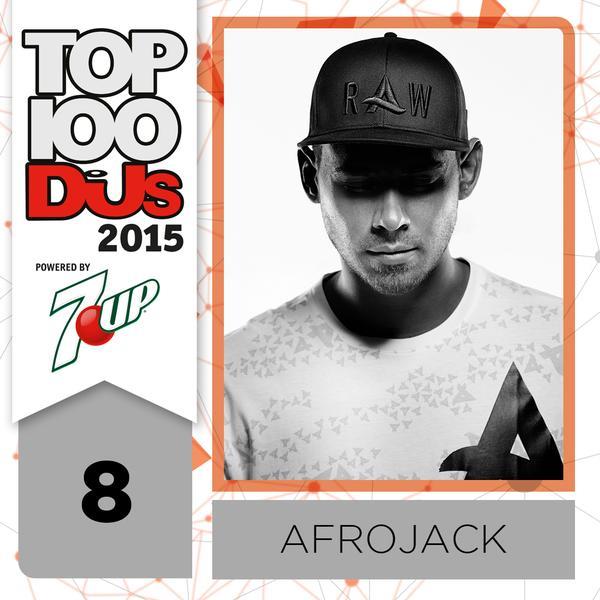 8. Afrojack