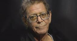 Lou Reed in primo piano
