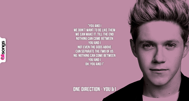 One Direction: le migliori frasi delle canzoni