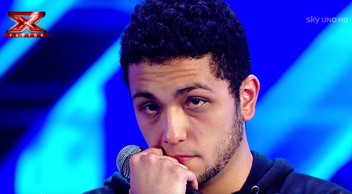 Sheffo, concorrente di X Factor 2015