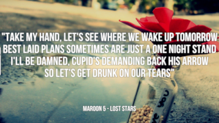 Maroon 5: le migliori frasi delle canzoni