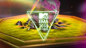 Logo MTV EMA 2015 live da Milano