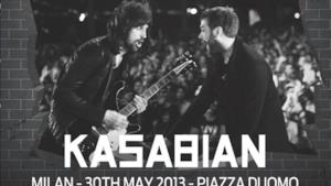 Kasabian, tour 2013 in Italia: gratis in piazza Duomo a Milano