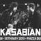 Kasabian, tour 2013 in Italia: gratis in piazza Duomo a Milano