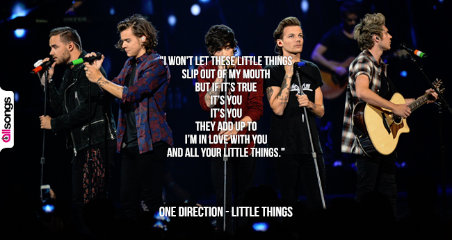 One Direction: le migliori frasi delle canzoni