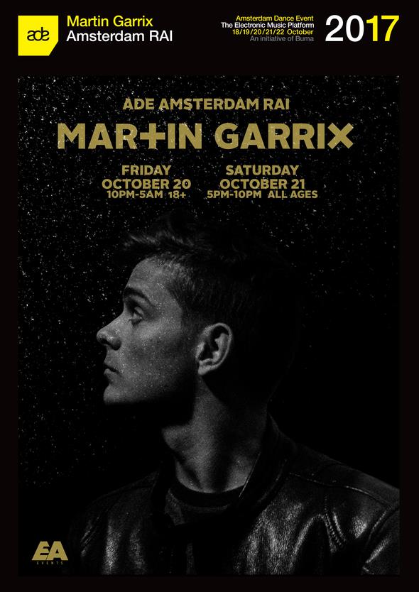 Martin Garrix all'Amsterdam Dance Event