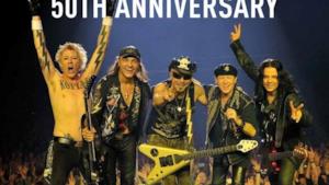 Gli Scorpions festeggiano 50 anni di carriera