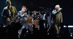Gli U2 live a Torino
