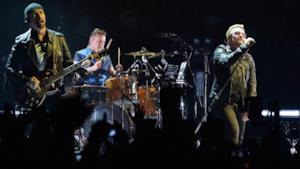 Gli U2 live a Torino