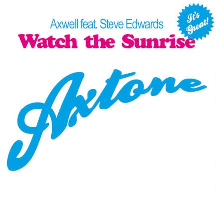Watch the Sunrise (feat. Steve Edwards) - EP