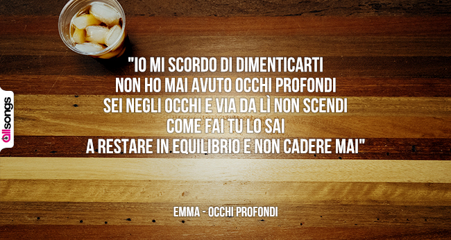 Emma: le migliori frasi delle canzoni