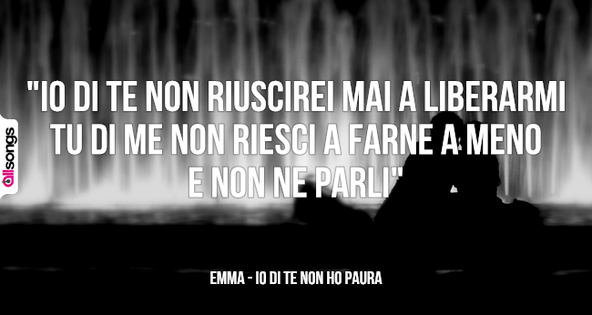 Emma: le migliori frasi delle canzoni