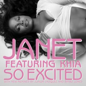 So Excited (Remixes) - EP [feat. Khia]