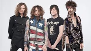 La band britannica The Darkness