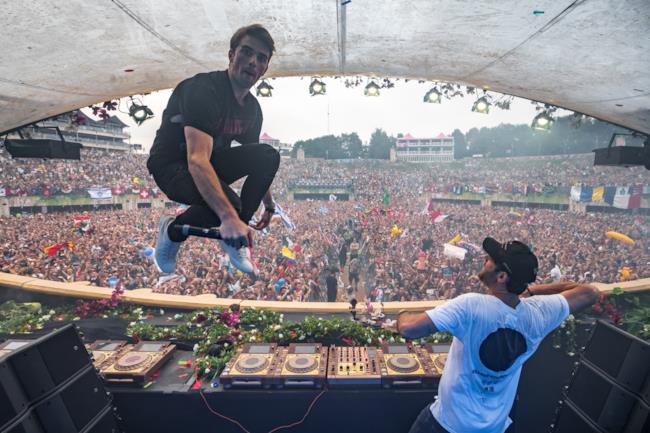 The Chainsmokers @ Tomorrowland 0216